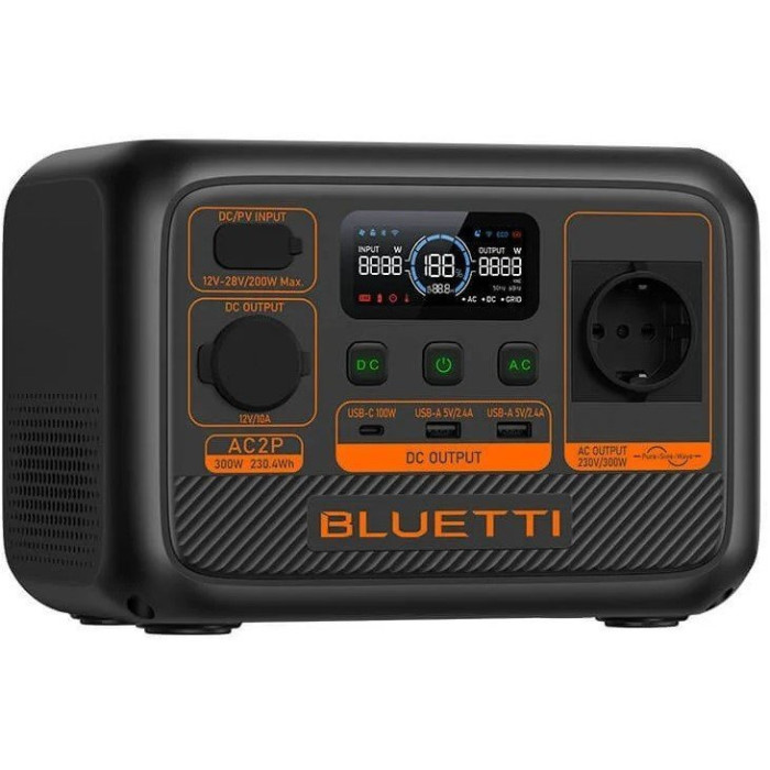 Зарядная станция Bluetti AC2P 230Wh 300W UA