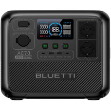 Зарядна станція Bluetti AC70 768Wh 1000W UA