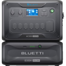 Зарядна станція Bluetti AC300 3000W + Home Battery Backup B300K 2764.8Wh UA