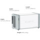 Система резервного энергообеспечения Bluetti EP600 6000W + 2 Home Battery Backup B500 9920Wh UA