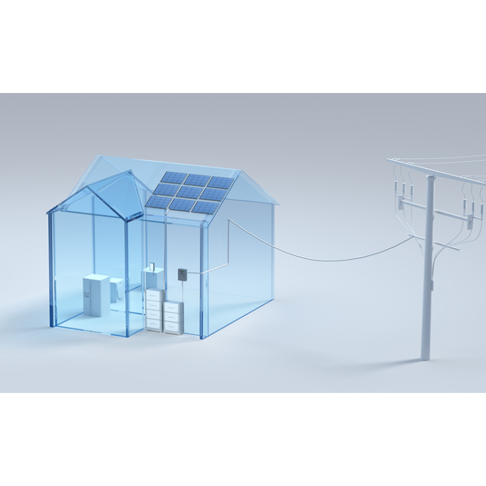 Система резервного энергообеспечения Bluetti EP600 6000W + 3 Home Battery Backup B500 14880Wh UA