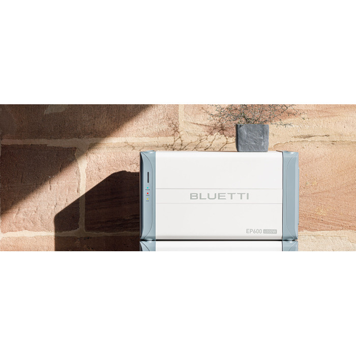 Система резервного энергообеспечения Bluetti EP600 6000W + 3 Home Battery Backup B500 14880Wh UA