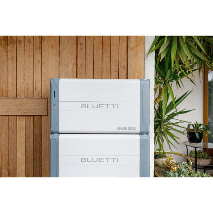 Система резервного энергообеспечения Bluetti EP600 6000W + 3 Home Battery Backup B500 14880Wh UA