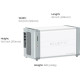 Система резервного энергообеспечения Bluetti EP600 6000W + 4 Home Battery Backup B500 19840Wh UA
