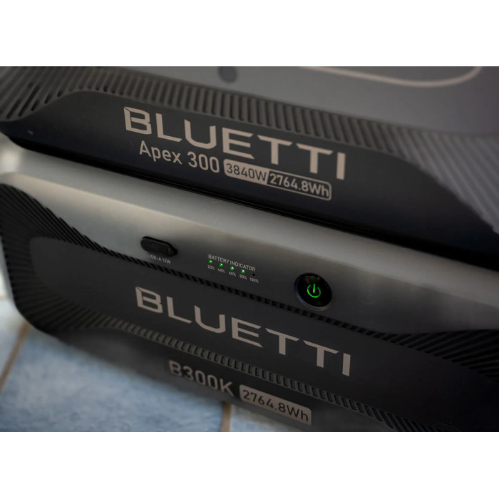 Зарядная станция Bluetti Apex 300 2764.8Wh 3840W