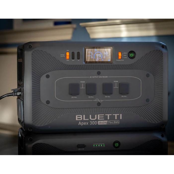 Зарядная станция Bluetti Apex 300 2764.8Wh 3840W