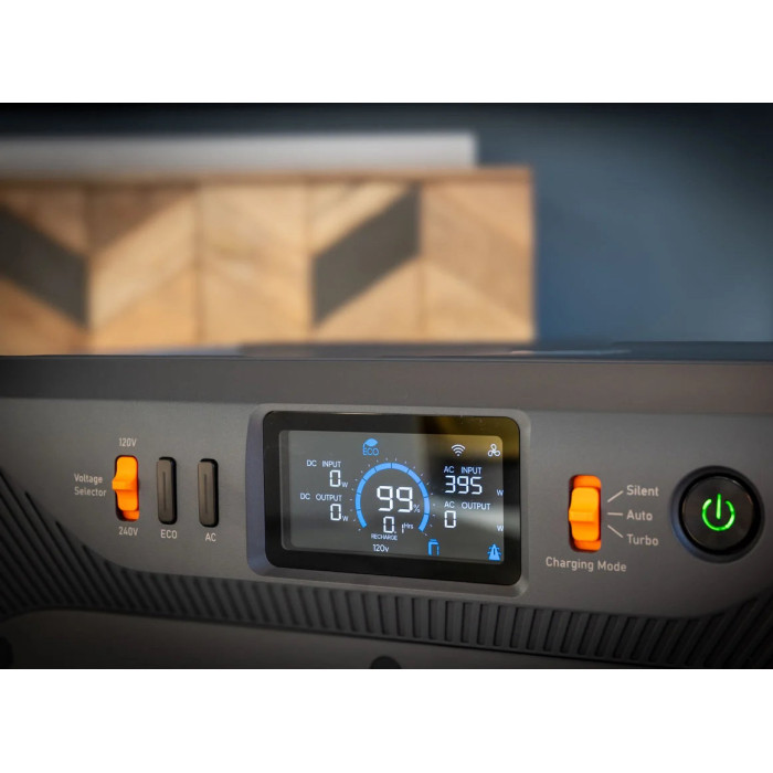 Зарядная станция Bluetti Apex 300 3840W + 1 Home Battery Backup B300K 5529.6Wh