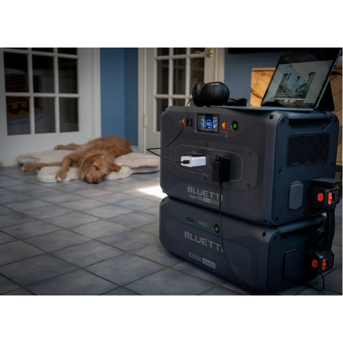 Зарядная станция Bluetti Apex 300 3840W + 2 Home Battery Backup B300K 8294.4Wh