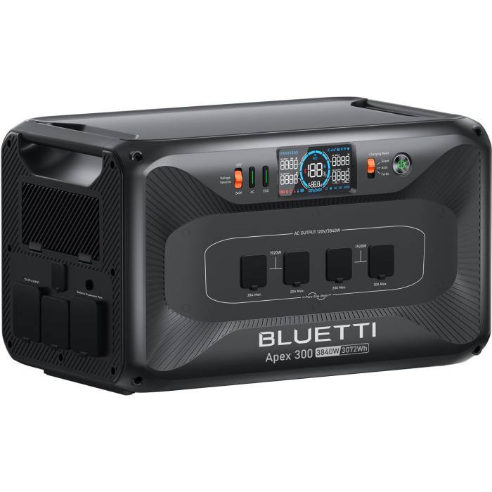 Зарядная станция Bluetti Apex 300 3840W + 4 Home Battery Backup B300K 13824Wh
