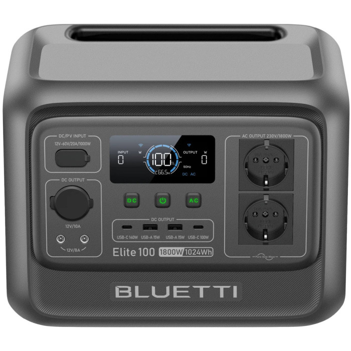 Зарядная станция Bluetti Elite 100 V2 1024Wh 1800W EU