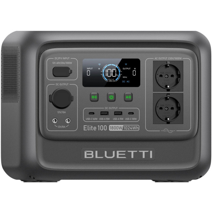 Зарядная станция Bluetti Elite 100 V2 1024Wh 1800W EU