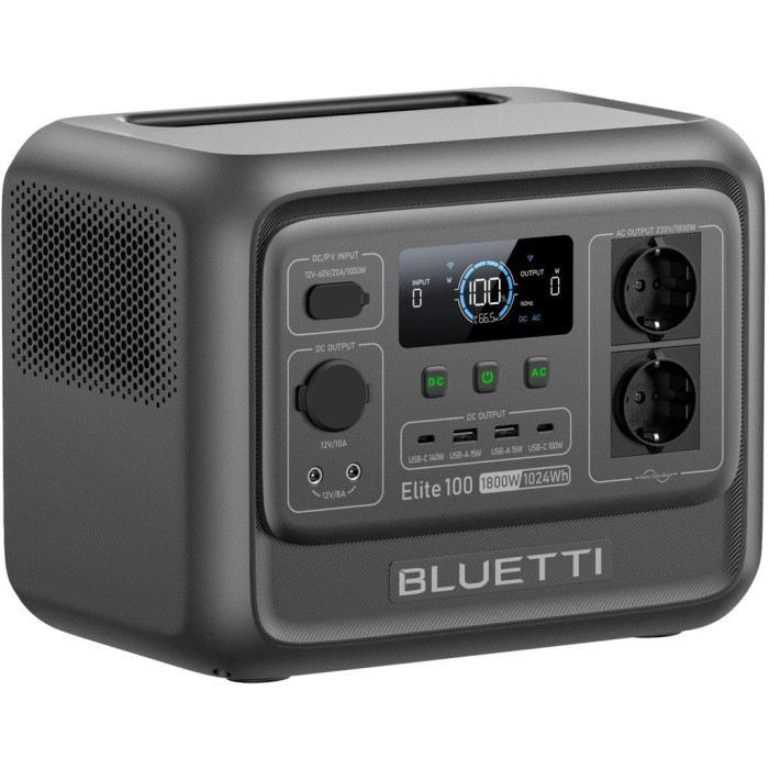 Зарядная станция Bluetti Elite 100 V2 1024Wh 1800W EU