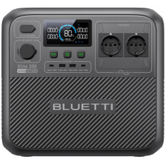 Зарядна станція Bluetti Elite 200 V2 2073,6Wh 2600W EU