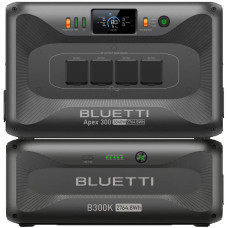 Зарядная станция Bluetti Apex 300 3840W + 1 Home Battery Backup B300K 5529.6Wh UA