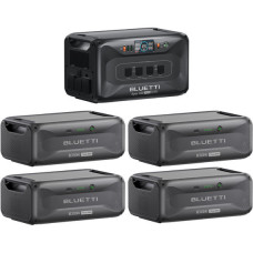 Зарядная станция Bluetti Apex 300 3840W + 4 Home Battery Backup B300K 13824Wh UA