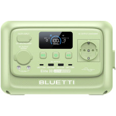Зарядная станция Bluetti Elite 30 V2 Green 288Wh 600W