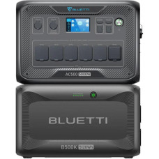 Зарядна станція Bluetti AC500 5000W + Home Battery Backup B500K 5120Wh