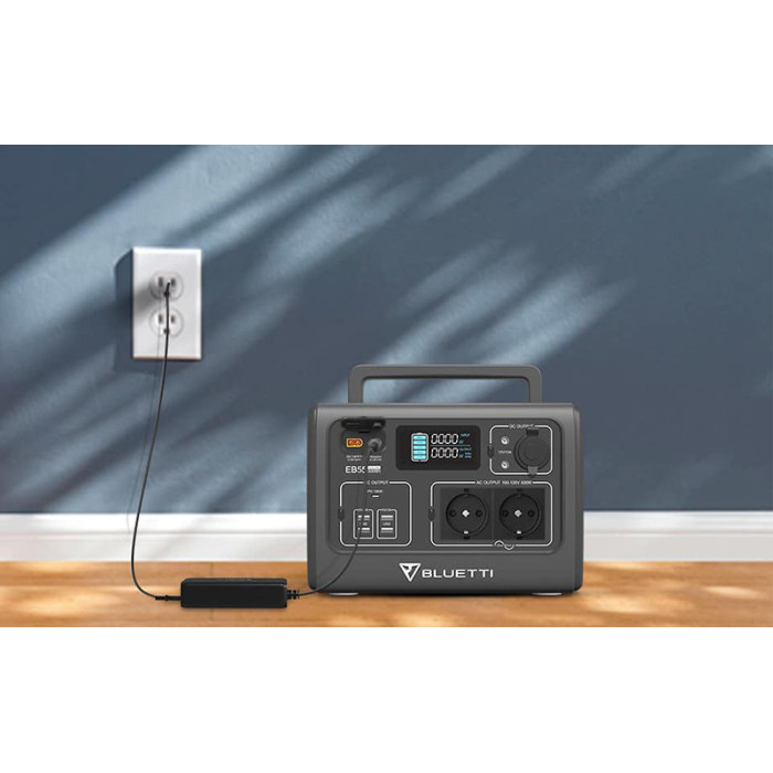 Зарядная станция Bluetti EB55 537Wh 700W EU