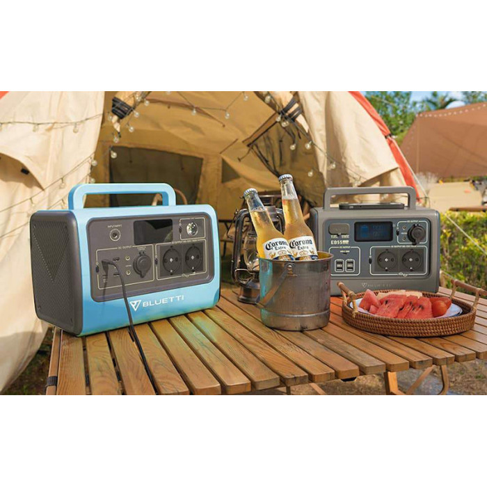 Зарядная станция Bluetti EB55 537Wh 700W EU