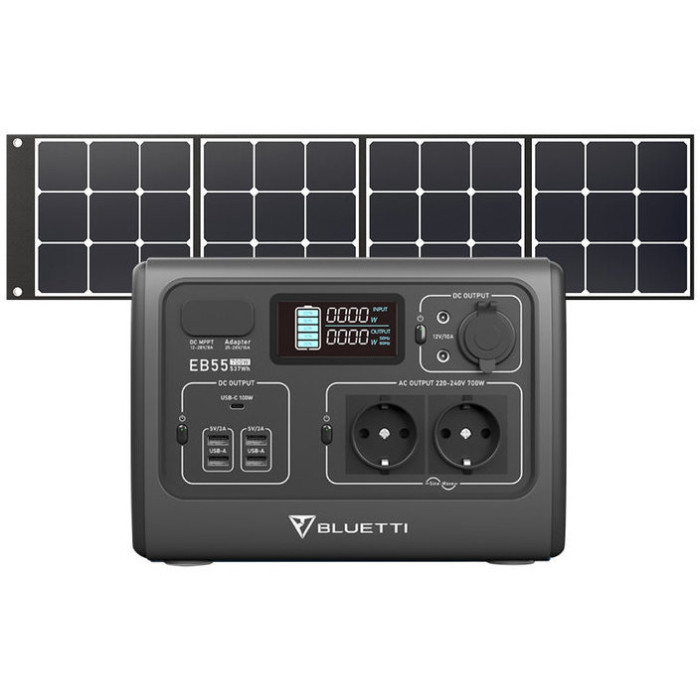Зарядная станция Bluetti EB55 537Wh 700W EU