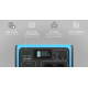 Зарядная станция Bluetti EB55 537Wh 700W EU